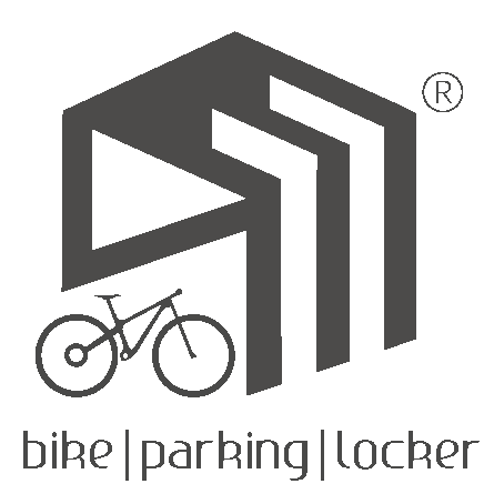 Bike Parking Locker Logo – sichere Fahrradboxen